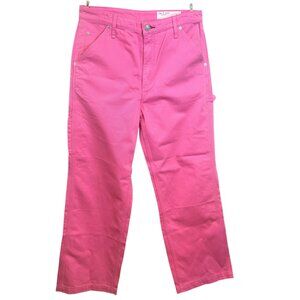 Rag & Bone Pink Carpenter Cargo Pants Size 30 NWT Women’s Utility Jeans